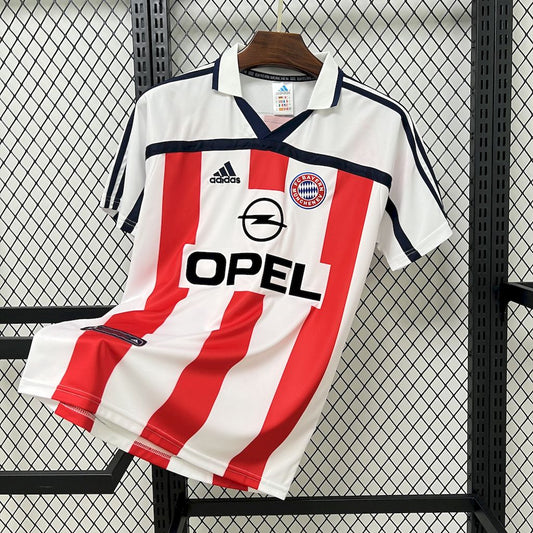 Camisola Retro Bayern Munich 2000/2001 - Alternativo