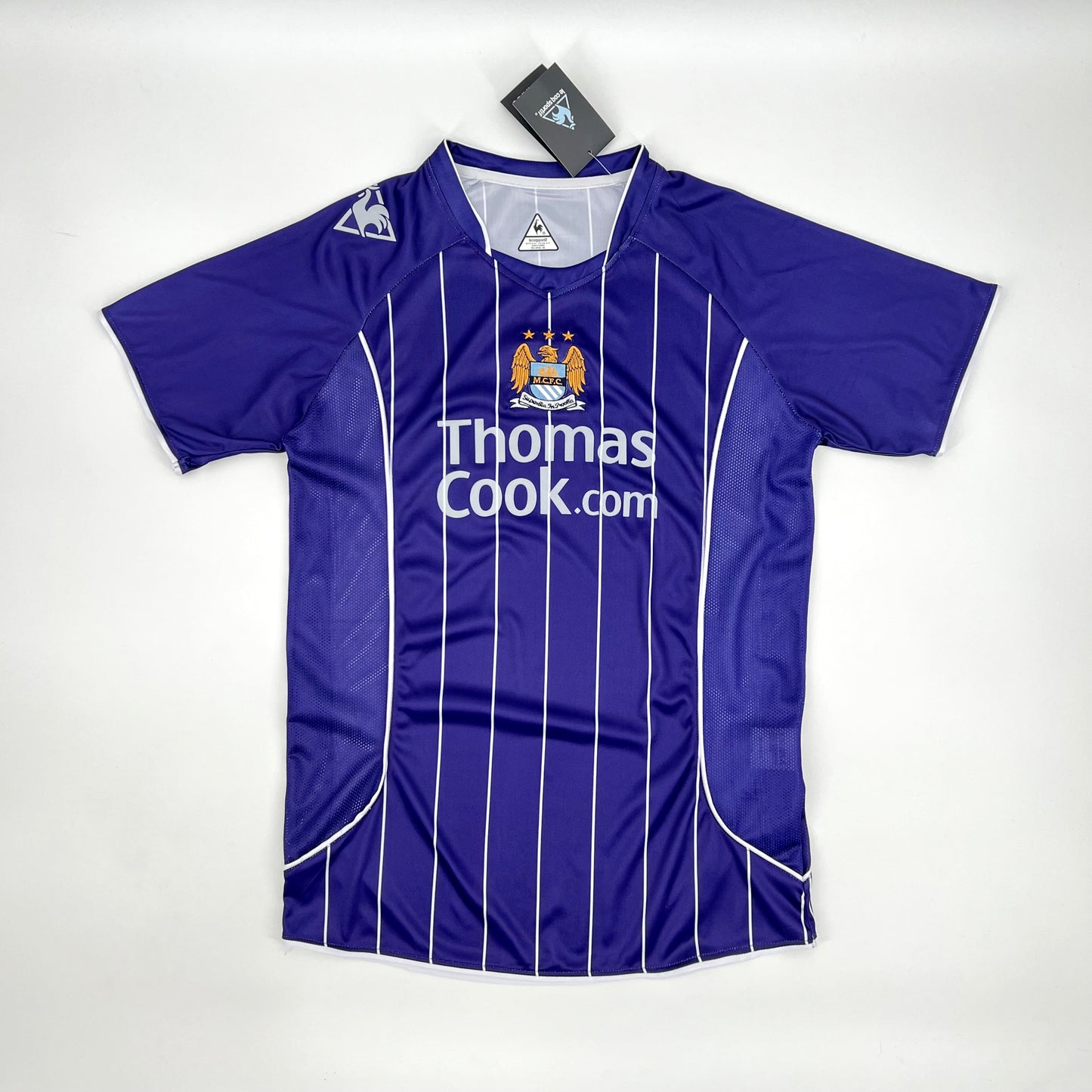 Camisola Retro Manchester City 2007/2008 - Alternativo
