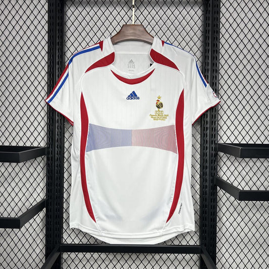 Camisola Nacional Retro France 2006/2007 - Alternativo