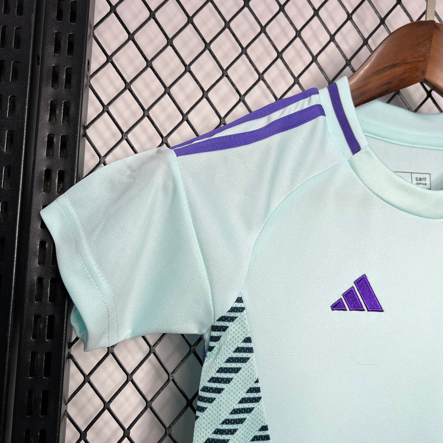 Conjunto Infantil Scotland 2024/2025 - Alternativo