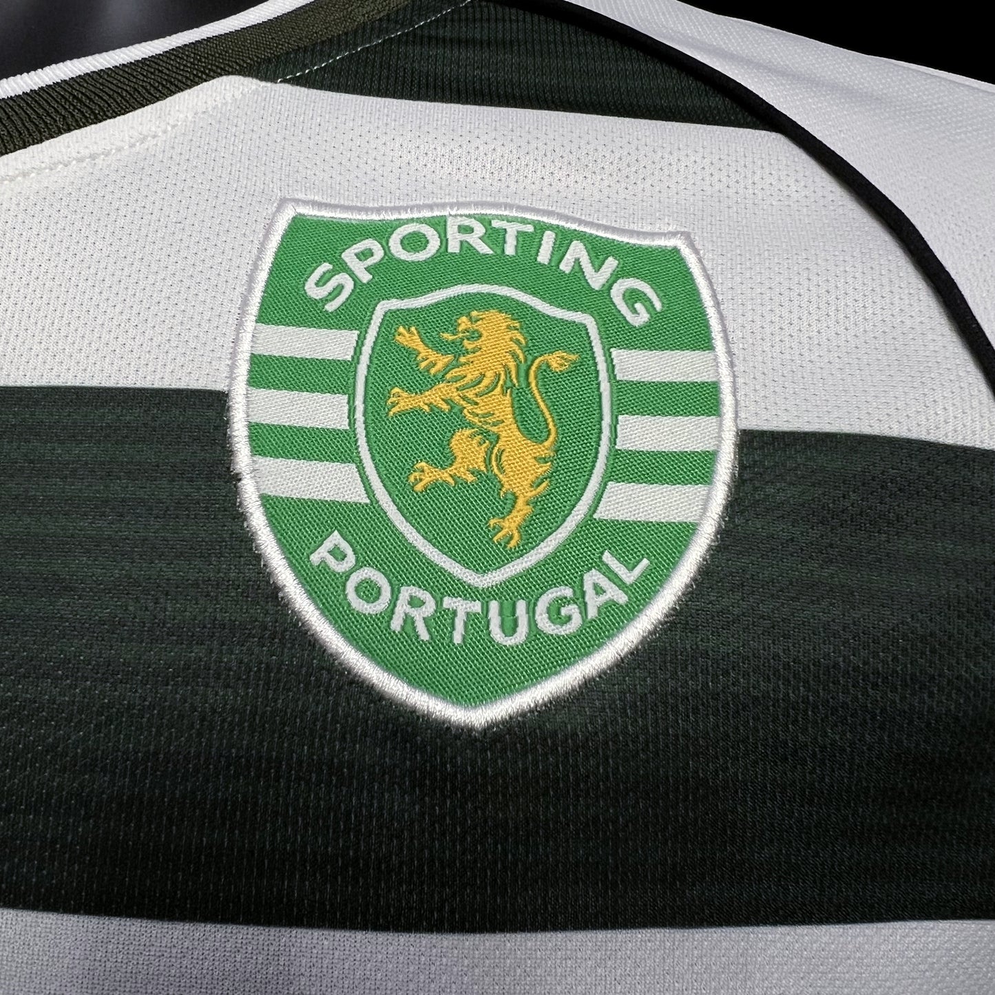 Camisola Retro Sporting CP 2001/2002 - Principal