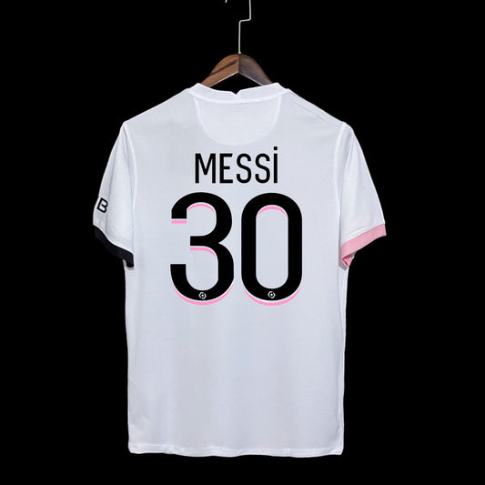 Camisola Lionel Messi 30 Retro PSG 2021/2022 - Alternativo