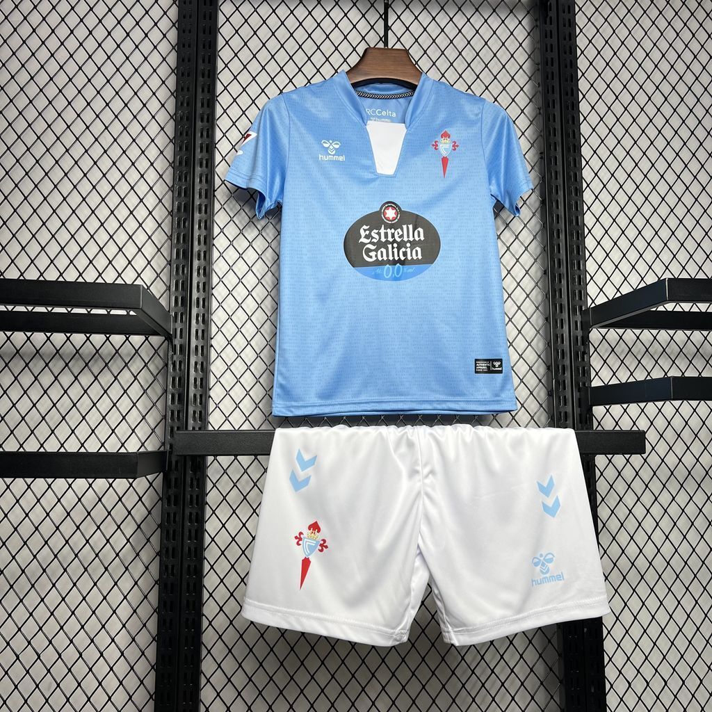 Conjunto Infantil Celta de Vigo 2024/2025 - Principal