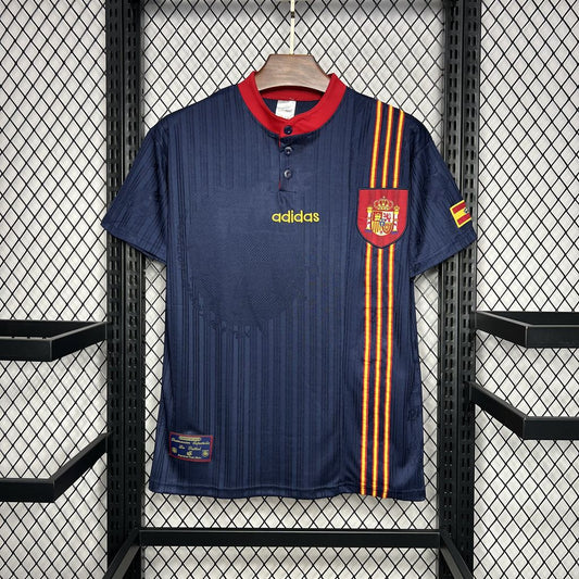 Camisola Nacional Retro Spain 1996/1997 - Alternativo