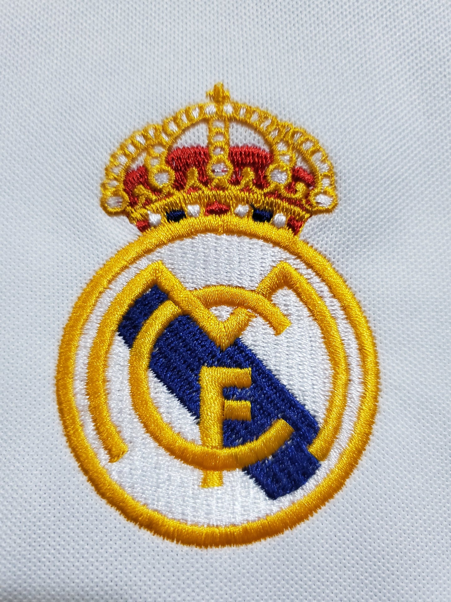 Camisola Comprida Retro Real Madrid 2002/2003 - Principal