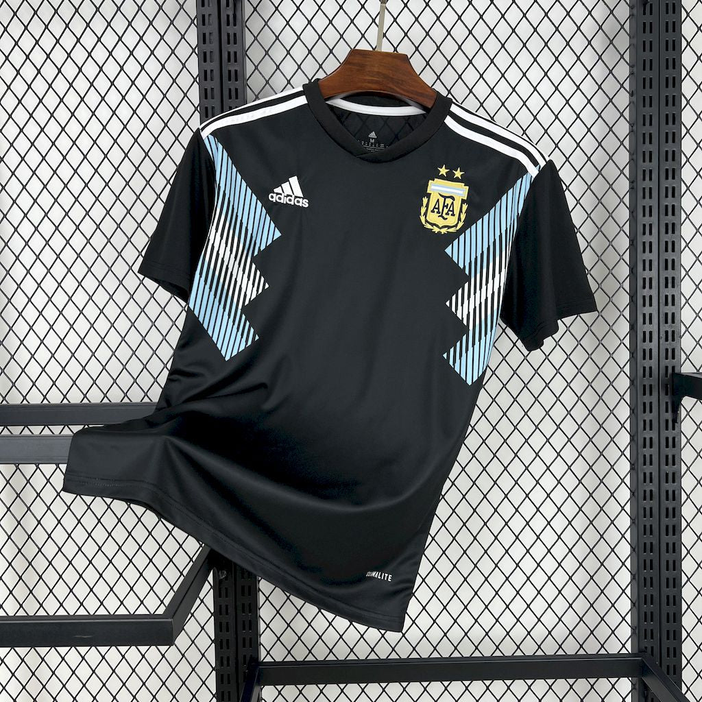 Camisola Lionel Messi 10 Nacional Retro Argentina 2018/2019 - Alternativo
