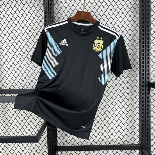 Camisola Lionel Messi 10 Nacional Retro Argentina 2018/2019 - Alternativo