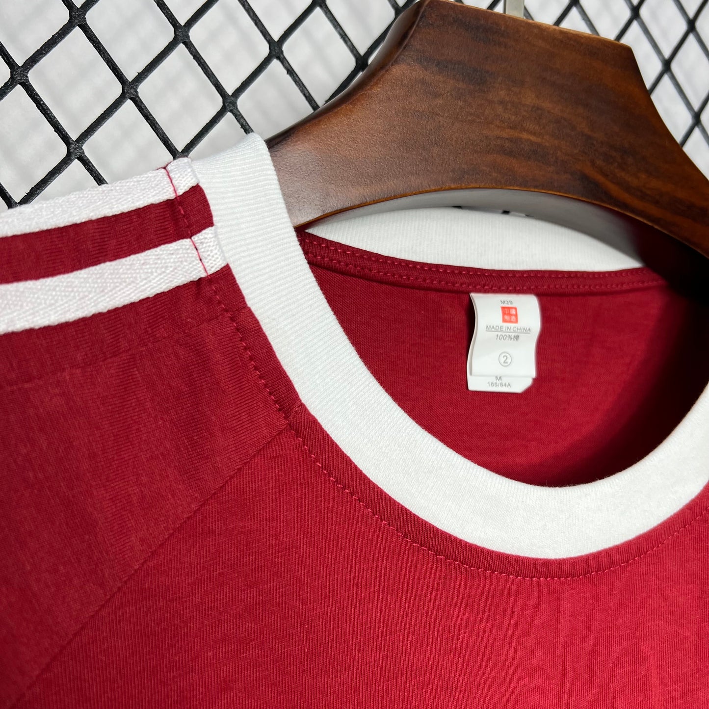 Camisola Spain 2024/2025 - Red Retro Style Euro