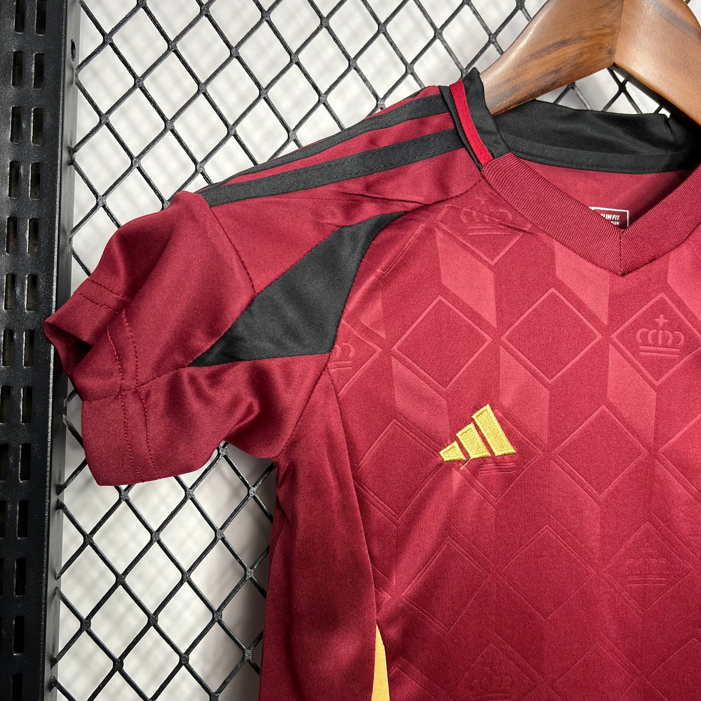 Conjunto Infantil Belgium 2024/2025 - Principal