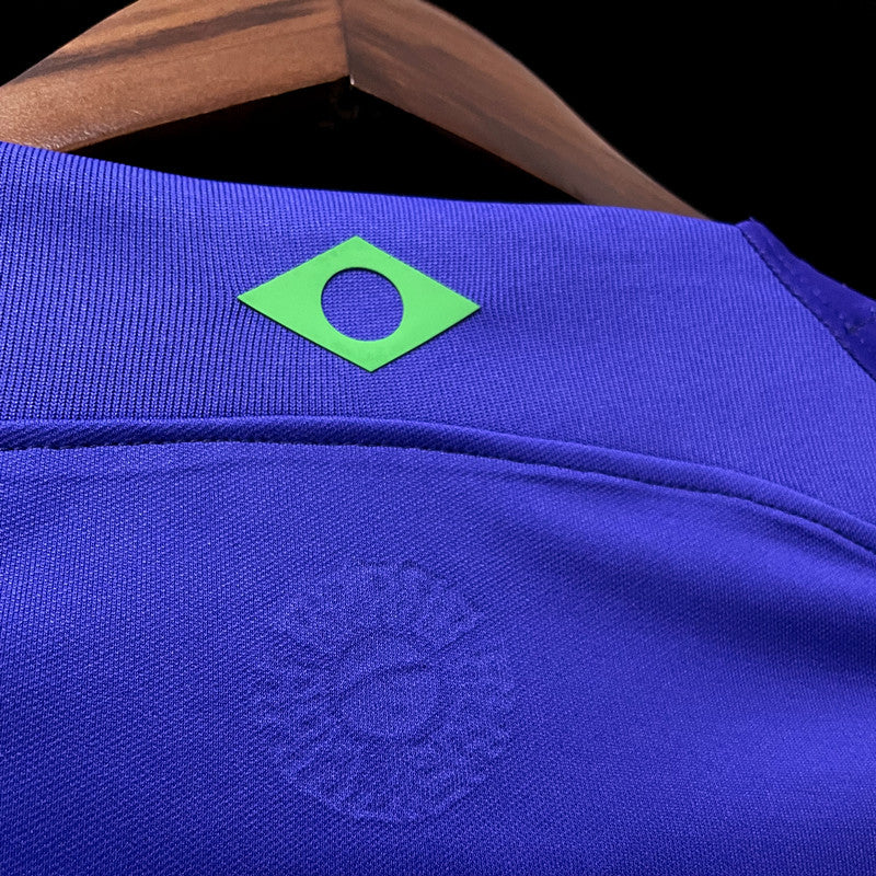Camisola Nacional Retro Brazil 2022/2023 - Alternativo