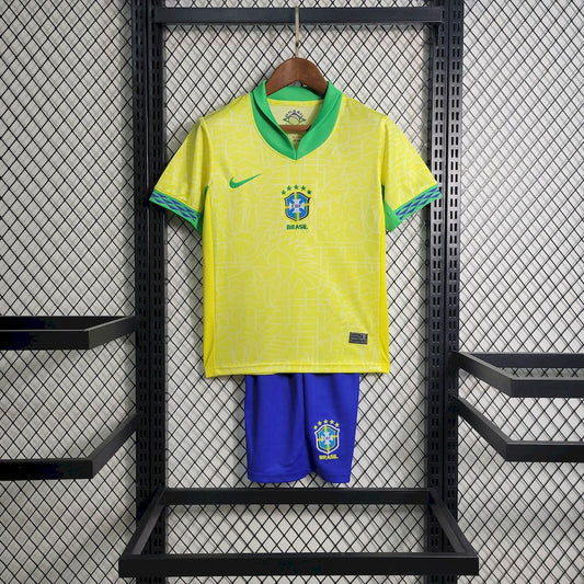 Conjunto Infantil Brazil 2024/2025 - Principal