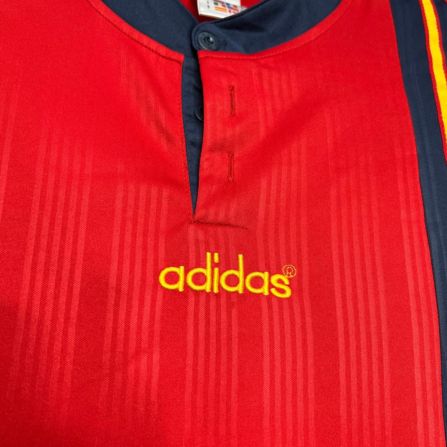 Camisola Nacional Retro Spain 1996/1997 - Principal