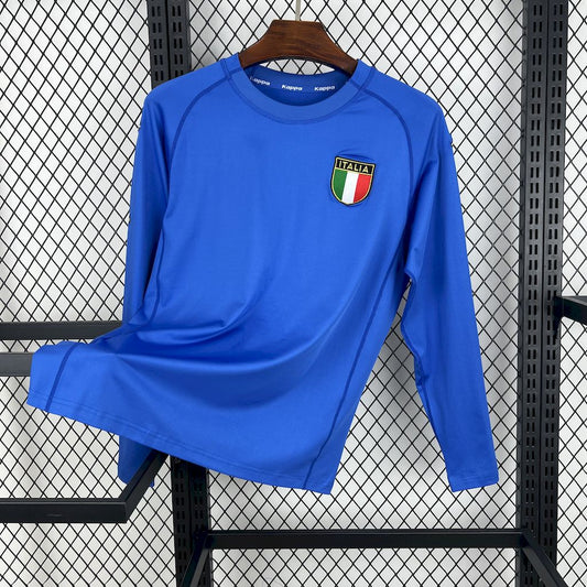 Camisola Comprida Nacional Retro Italy 2000/2001 - Principal