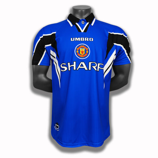 Camisola Retro Manchester United 1996/1998 - 3.º Equipamento