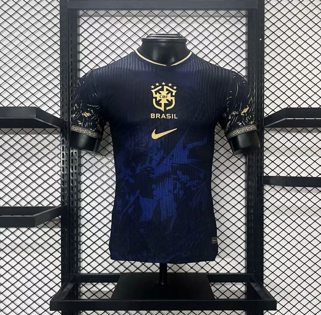 Camisola Nacional Brazil 2025/2026 - Blue Special Edition