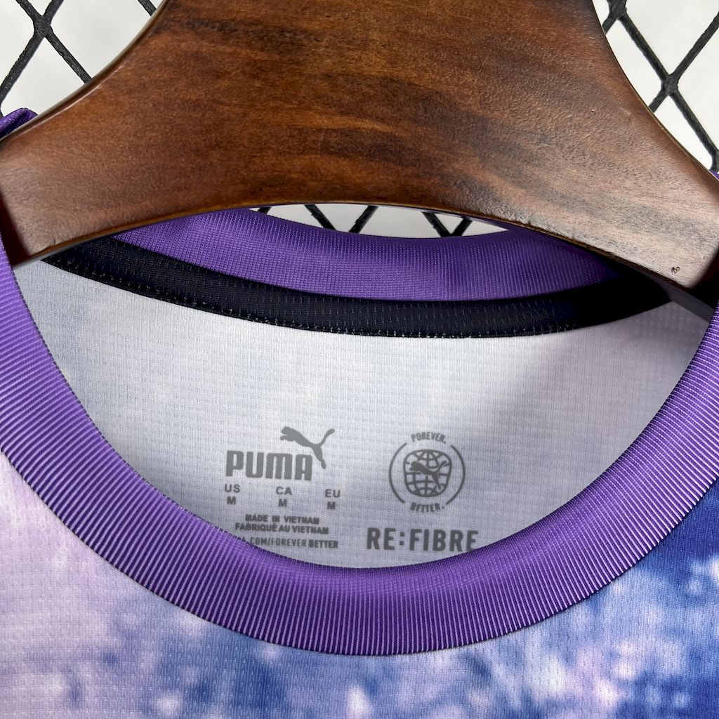 Camisola Manchester City FC 2025/2026 - Purple Galaxy Special Edition