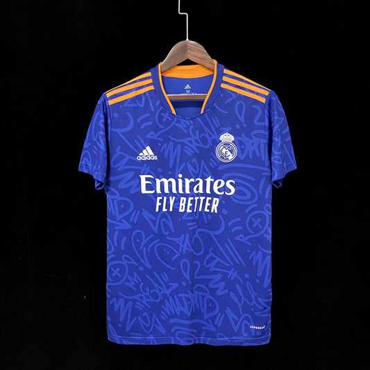 Camisola Retro Real Madrid 2021/2022 - Alternativo