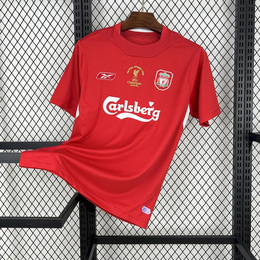 Camisola Retro Liverpool FC 2005/2006 - Principal