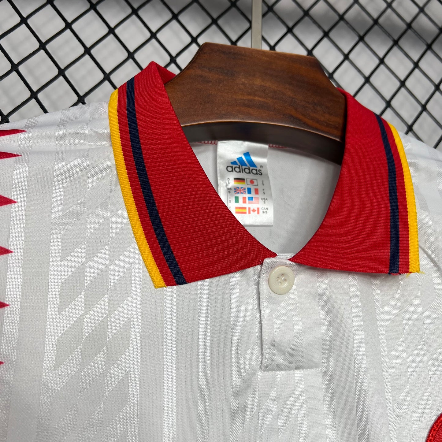 Camisola Nacional Retro Spain 1994/1996 - Alternativo