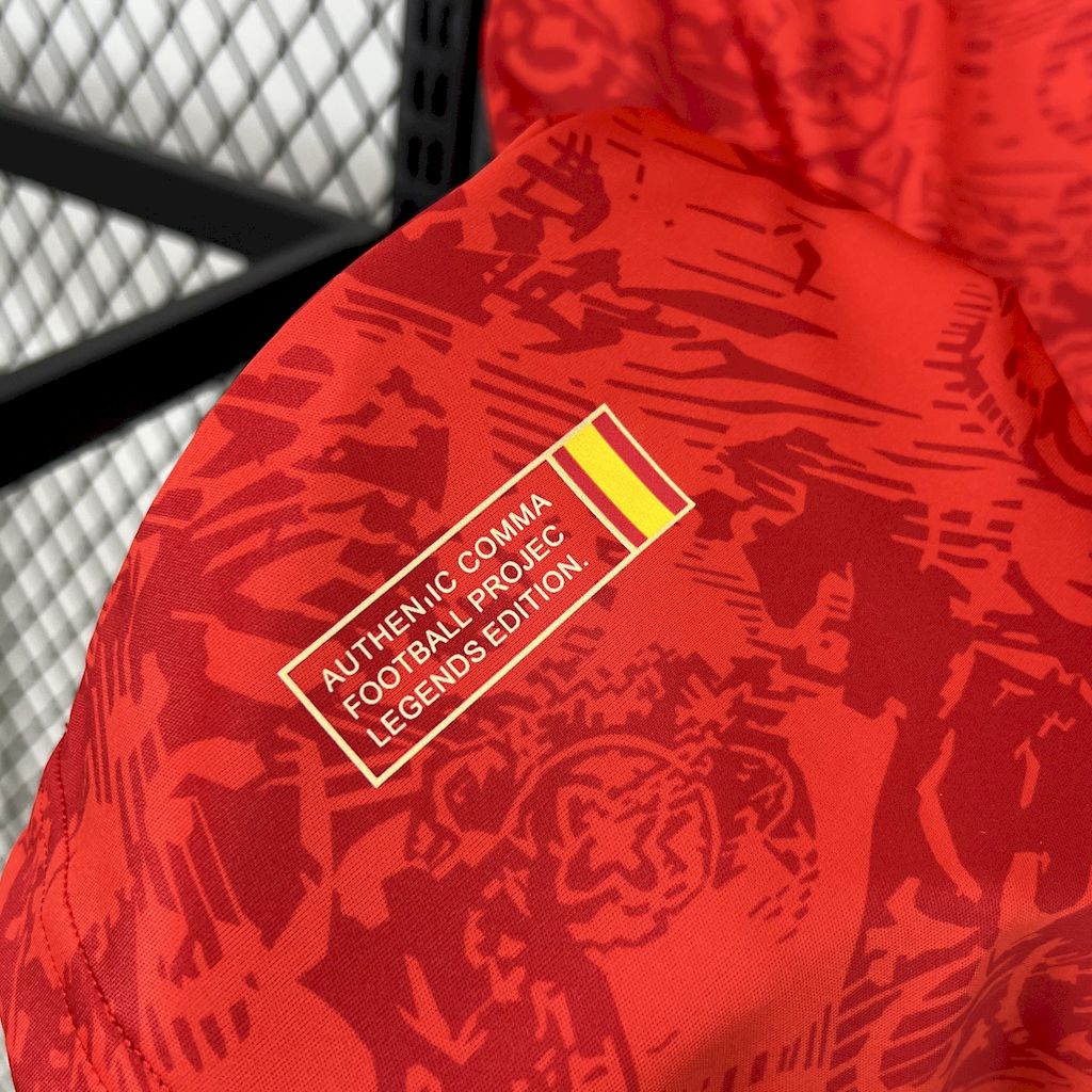 Camisola Spain 2024/2025 - Red Special Edition Comma