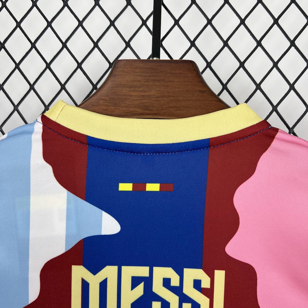 Conjunto Infantil Lionel Andrés Messi 2025/2026 - Career Special Edition 4 Clubs