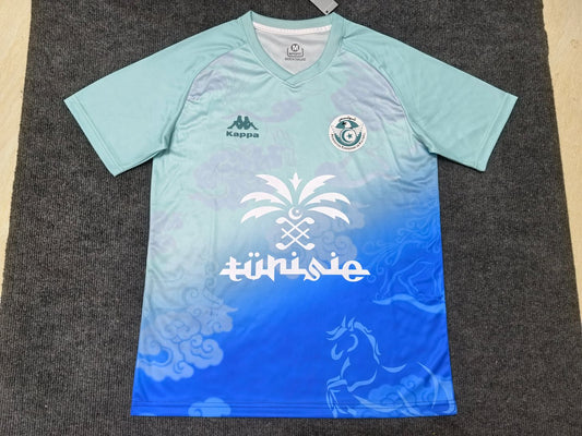 Camisola Nacional Tunisia 2025/2026 - Blue Special Edition