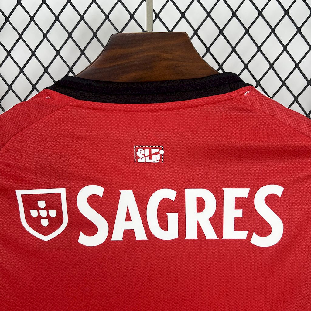 Camisola Comprida SL Benfica 2025/2026 - Principal
