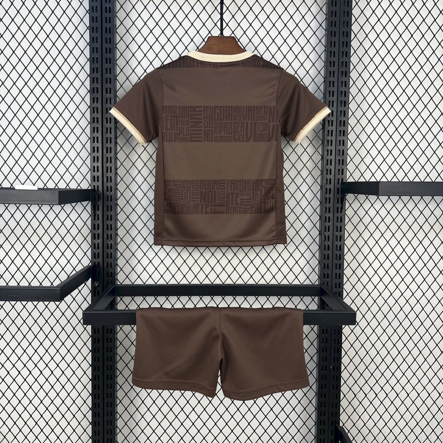 Conjunto Infantil Flamengo 2024/2025 - Black November Special Edition