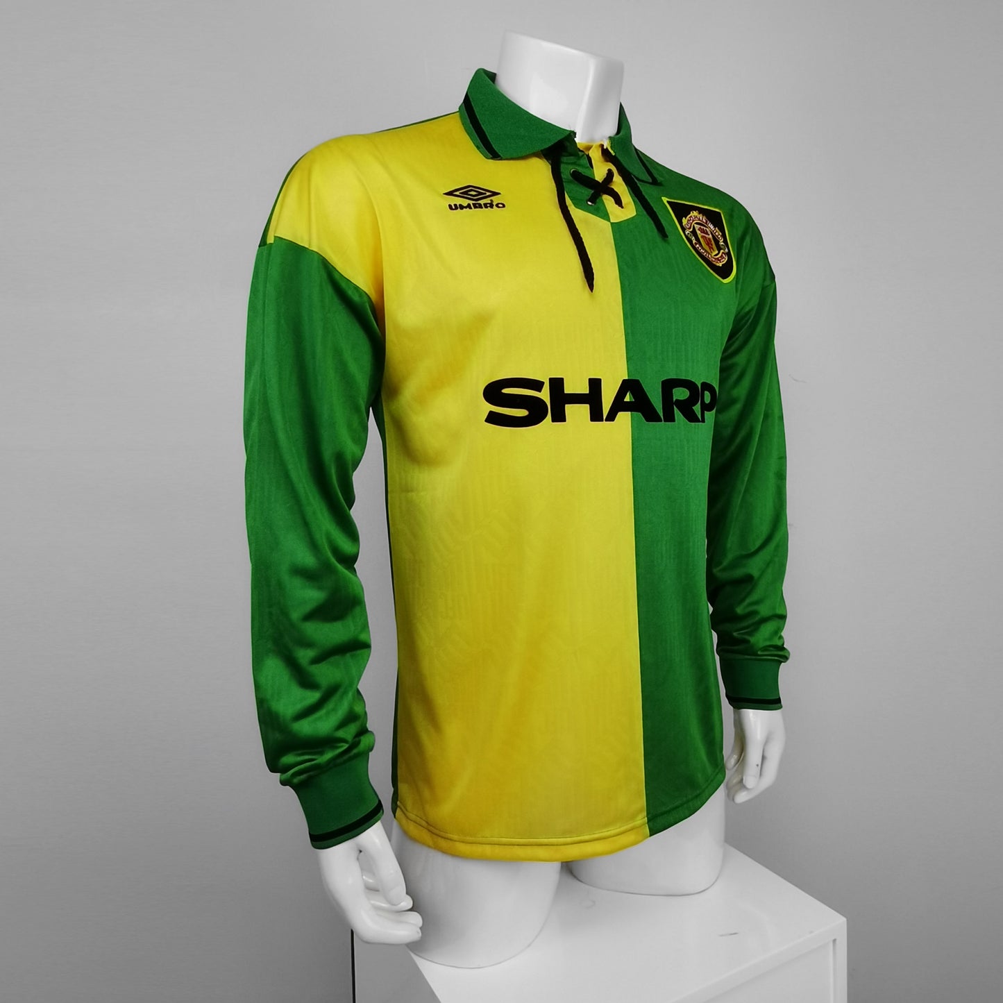 Camisola Comprida Retro Manchester United 1992/1993 - 3.º Equipamento