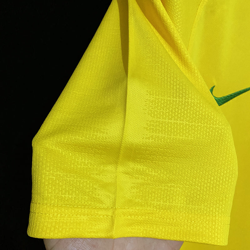 Camisola Nacional Retro Brazil 2018/2019 - Principal