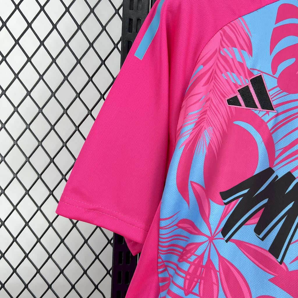 Camisola Inter Miami 2025/2026 - Floral Special Edition