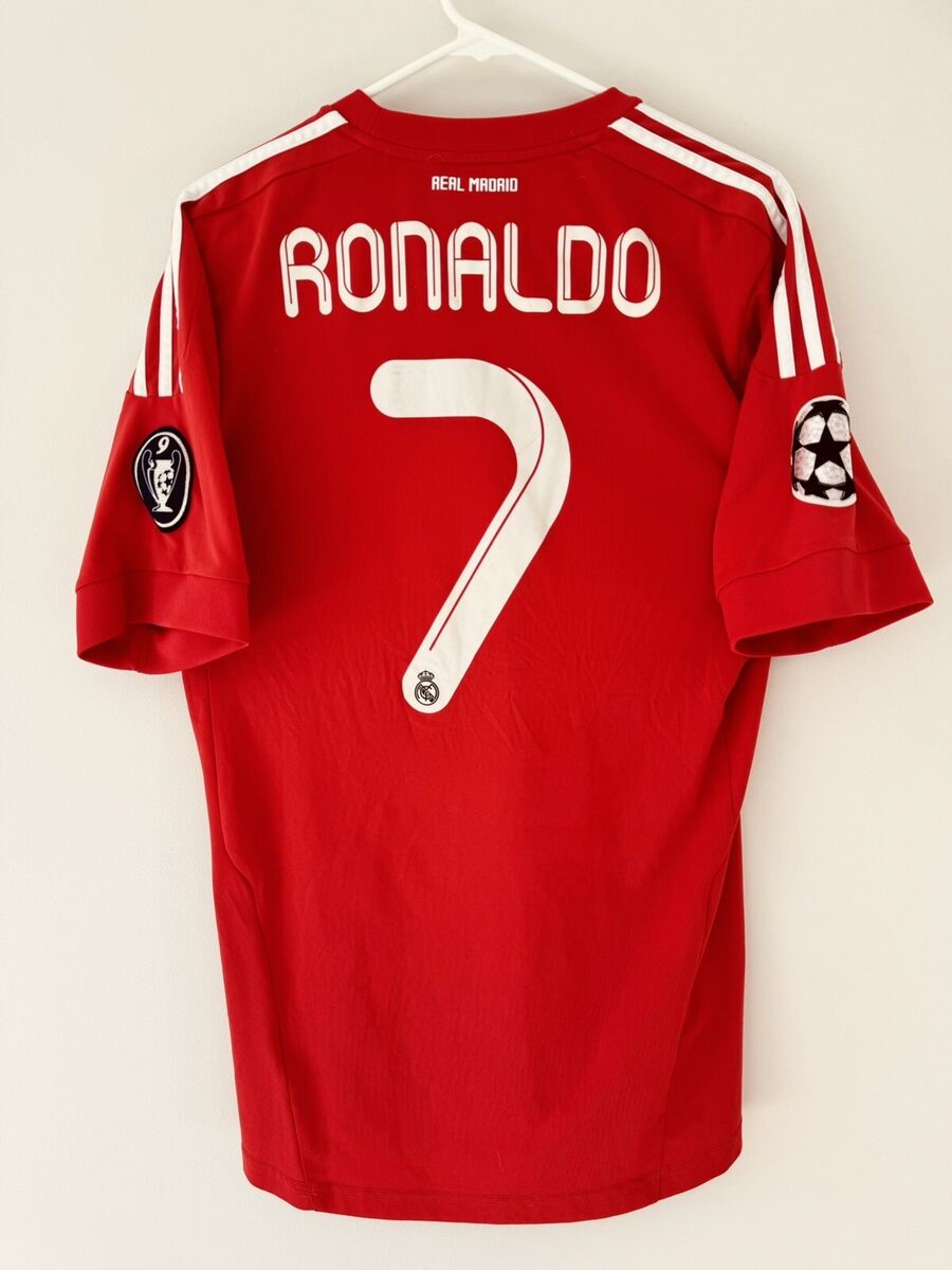 Camisola Retro Cristiano Ronaldo 7 Real Madrid 2011/2012 - 3.º Equipamento