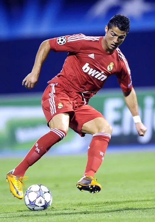 Camisola Retro Cristiano Ronaldo 7 Real Madrid 2011/2012 - 3.º Equipamento